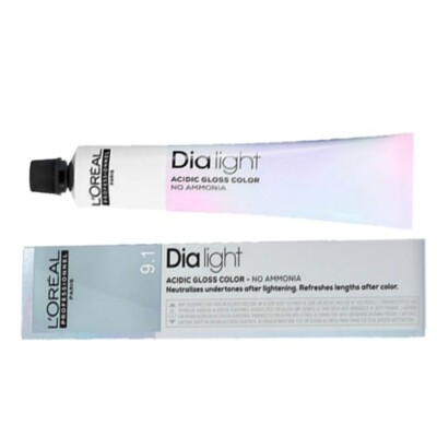 L'Oréal Professionnel Dialight 5,66 – Intensivtönung Hellbraun Tiefes Rot, 50 Ml