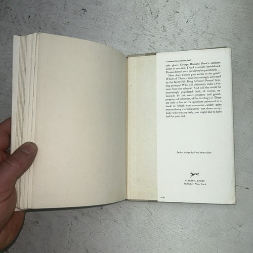 Mein Onkel Oswald von Roald Dahl ~ Erstausgabe ~ Humor Klassiker Erotik Roman 1980 - Bild 9 von 9