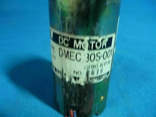Japan Servo Co. DMEC80S-001 DMEC80S001 DC Motor - Picture 5 of 5