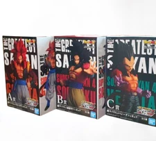Dragon Ball Ichiban Kuji The Greatest Saiyan 4 Goku Vegeta Gogeta Figure Japan