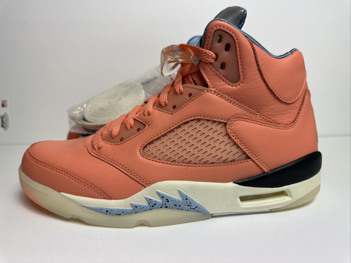 Jordan 5 DJ Khaled We The Best Crimson Bliss Mens Size 10 DV4982-641 Air Jordan 5 Retro x DJ Khaled We The Best Crimson Bliss  main image 4