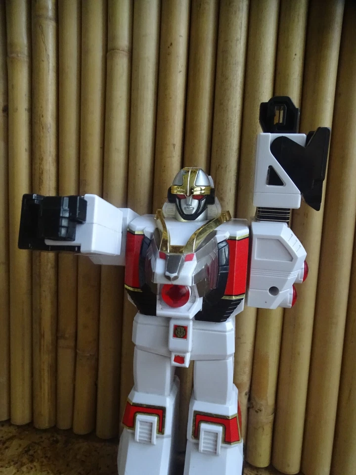 Robot Bandai 1994 Power Rangers Tigerzord / bon état général / vintage China - Photo 4/4