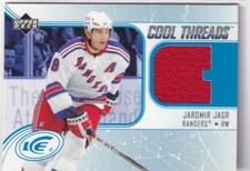 2005-06 Upper Deck Ice Hockey Jaromir Jagr Cool Threads
