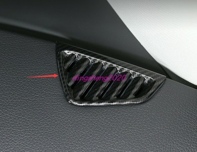 2PCS Aluminum Upper Air Vent Outlet Cover Trim For Mercedes Benz GLE W167 2020 2PCS Aluminum Upper Air Vent Outlet Cover Trim For Mercedes Benz GLE W167 2020