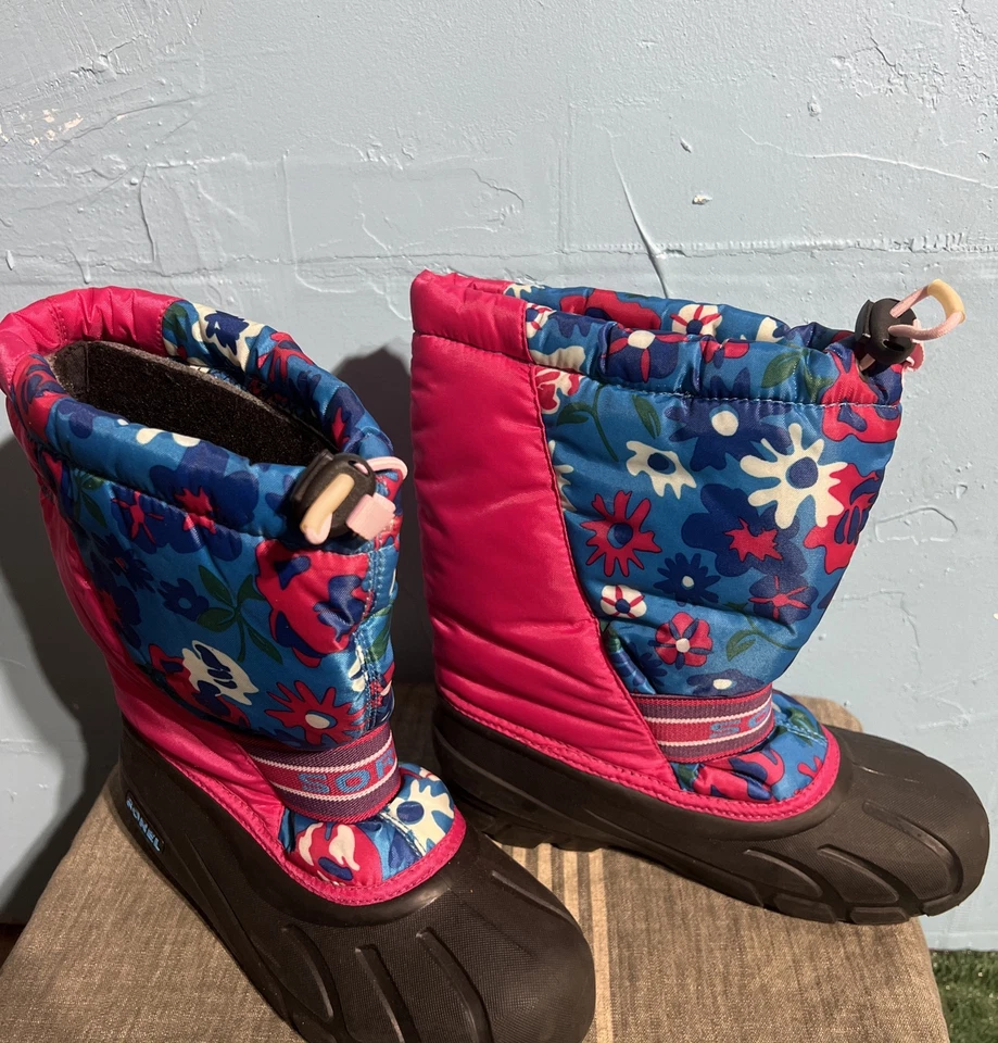 Sorel Cub Junior Niñas NY1811-613 Invierno Botas de Nieve NY1811-613 Niño Pequeño EE. UU. 5 Foto 2 de 4