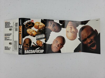 Onyx Bacdafucup (PA) 1993 Cassette Tape EX Condition Pre-owned Rap
