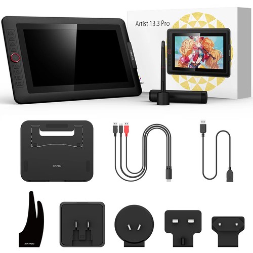 Artist 13.3 Pro Drawing Digital Graphics Tablet with 13.3 Inch Screen Pen - 第 7/7 張圖片