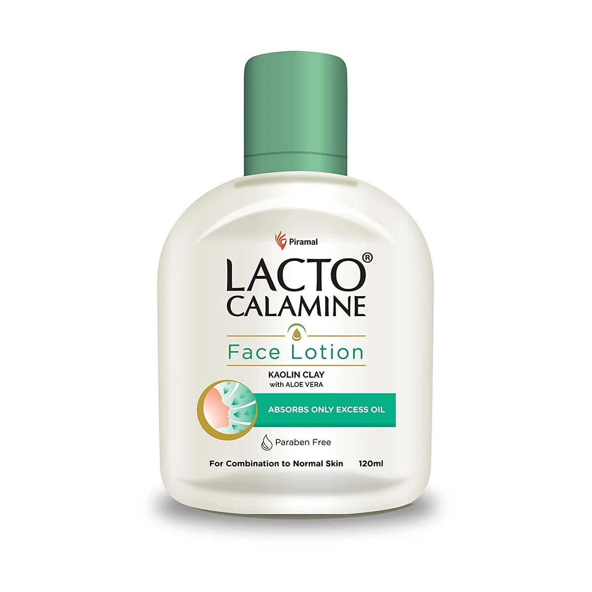 Lacto Calamine Face Lotion for Oil Balance Combination to Normal Skin 120 ml