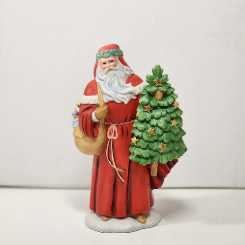 Vintage Lenox 1995 Santa Handcrafted Fine Porcelain Limited Edition Figurine