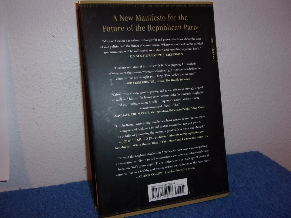 Heroic Conservatism Why Republicans Need to Embrace America's Ideals 1st EDITION - Imagem 3 de 4