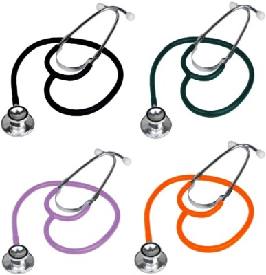 Stethoscope medical equipment mdf instruments Acoustica Lightweight Doctors EMT