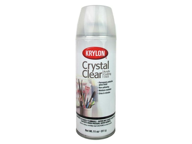 krylon uv resistant clear acrylic coating