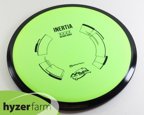MVP NEUTRON INERTIA *pick your weight and color* Hyzer Farm disc golf driver - Picture 8 of 8