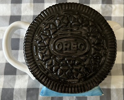 Vintage Ceramic The Nabisco Classics Collection Oreo Cookie Milk Pitcher￼