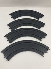 Tyco Black Track Circle 4 Pc B5843 9  Radius 1/4