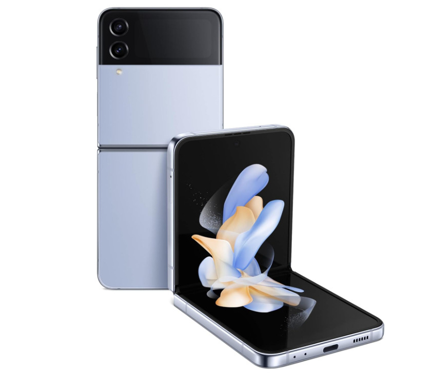Samsung Galaxy Z Flip4 SM-F721U - 128GB - (Unlocked) Blue *New, Sealed