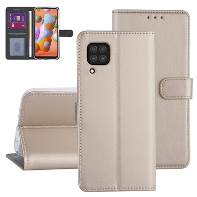 ''Golden Book Case with Card Holder for Huawei P40 Lite