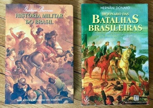 História Militar do Brasil & Dicionário das Batalhas Brasileiras