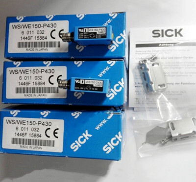 1PCS NEW FOR SICK WS/WE150-P430 Photoelectric Sensor  Fast Shipping