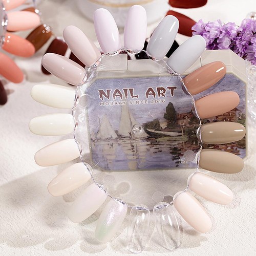 Solid Nail Gel Palette Mud Painting Spring Summer Color Art For Nail Design K7B2 - Picture 19 of 30