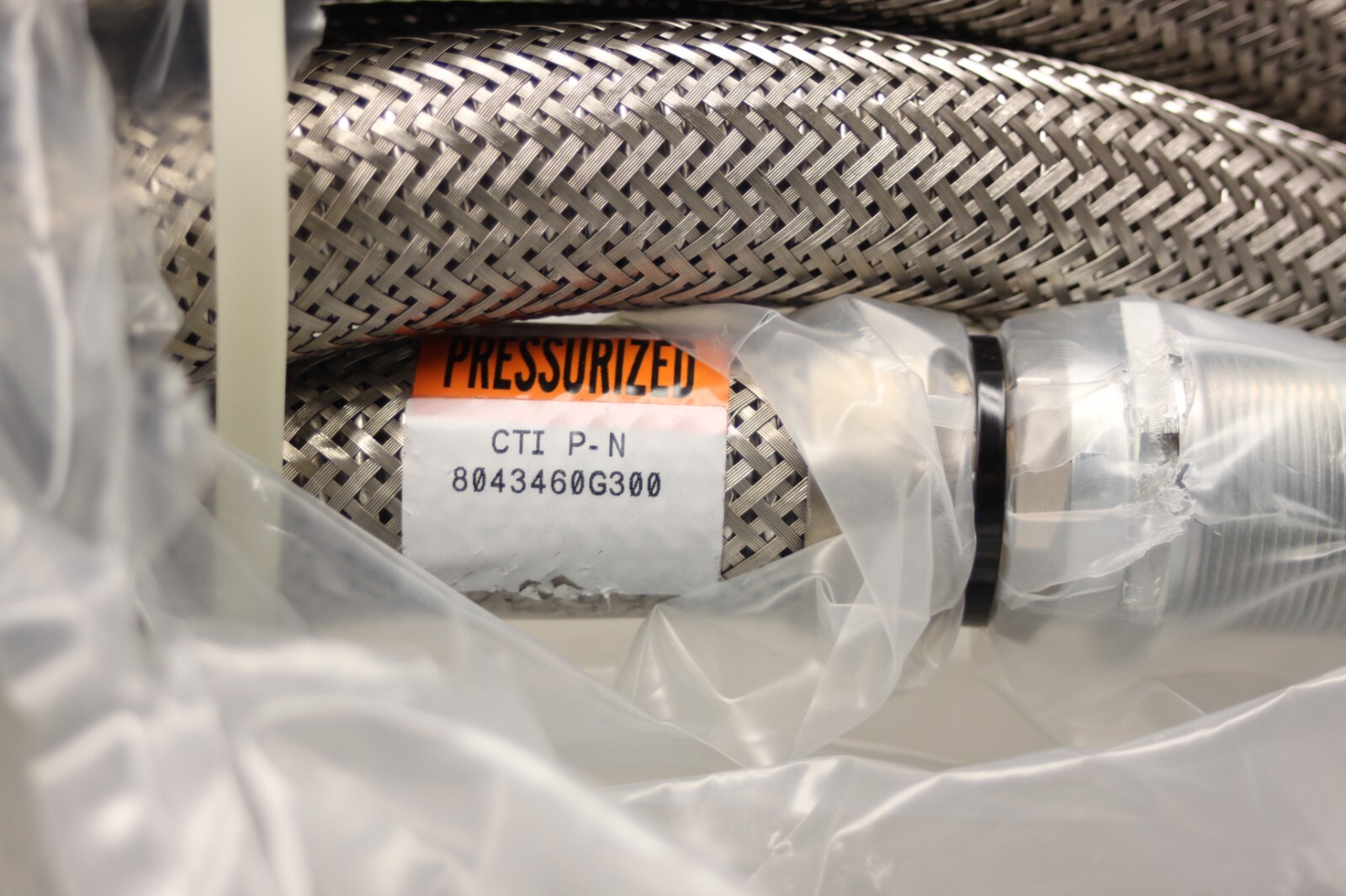 3400-00330 /HP HE FLEXLINE 1.0IN DIA 25FT LG M-STR/F-STR CTI