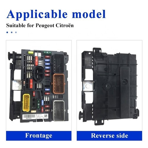 Engine Fuse Box Bsm For Citroen C4 Berlingo Peugeot 307 308 408 9807028780 - Picture 6 of 13