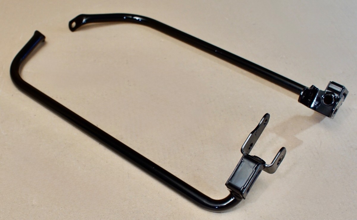 Kofferschutz Touring Modelle Seiten Für Harley Davidson Touring 93-13 - Schutz Für Kofferdeckel Koffer Reling