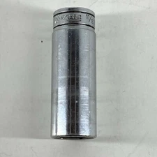 SNAP ON USA SFS221 11/16 6 POINT 3/8 DRIVE DEEP WELL SOCKET