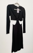 NWT! ILLA ILLA Black Cutout Dress Size M