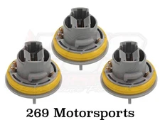 Rear Tail Light Lamp 3 Sockets Fits 1999-2004 Grand Cherokee 3157 Bulb