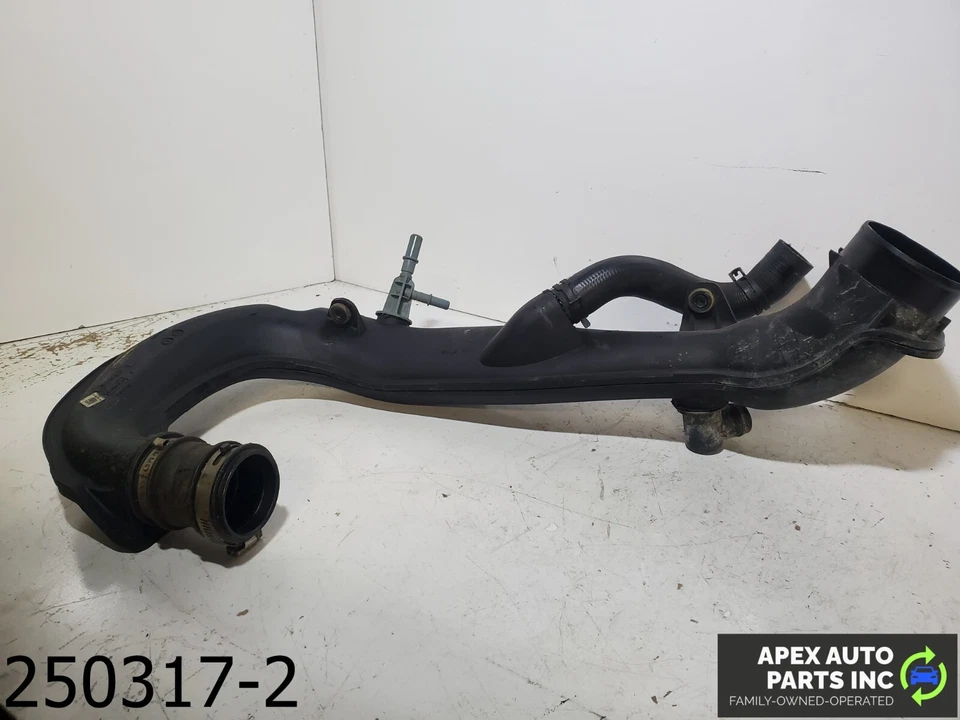 OEM 2017-2018 Ford Fusion 2.5L RADIATOR COOLANT COOLING BREATHER HOSE PIPE - Image 3 of 4