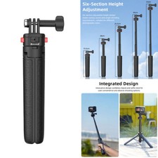 Magnetic Bracket Tripod Extension Pole Selfie Stick Mount For DJI Action 5 Pro