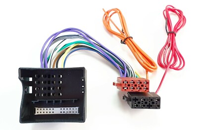 Auto Radio Adapterkabel Quadlock auf ISO für Opel 40pin Adapter