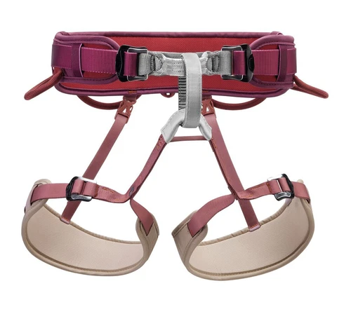 Petzl Klettergurt Corax  Gr: 1, Kletter Gurt, Klettern, Bergsteigen rot