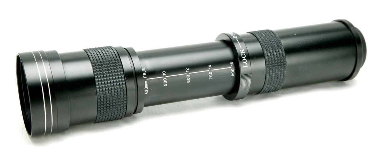 VARI 420-800mm Canon EF用 極美品a3310 VARI Canon EFマウント用420-800mm 超望遠レンズ白z0009 - メルカリ