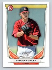 2014 Bowman Draft Top Prospects  #TP-17 Braden Shipley FREE SHIPPING!