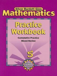 Sbg Math Practice Workbook Gr 5 von SILVER BURDETT | Buch | Zustand gut