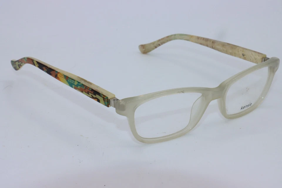 NEW KENSIE SMITTEN BEIGE AUTHENTIC FRAMES EYEGLASSES 49-16 - Image 3 of 4