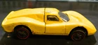 Vintage Yellow Painted Hot Wheels Ford Mark IV (1968) Good Condition