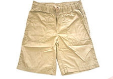 Boys CRAZY 8 by Gymboree khaki shorts 5 NWT pull on elastic waist uniform school
