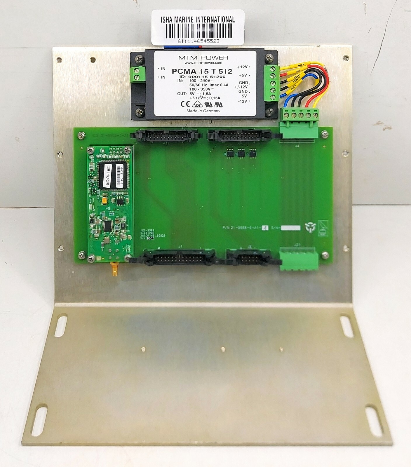 AL-7203-MUX3 PCB Card 21-9998-9-A1 MTM Power PCMA 15 T 512 AC/DC Power ...