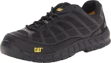 Caterpillar Mens STREAMLINE CT Comp Toe Work Industrial Safety Shoes Black