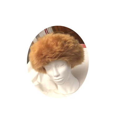 Bonnet Toque Cuir de Mouton Fourrure - Photo 1/4
