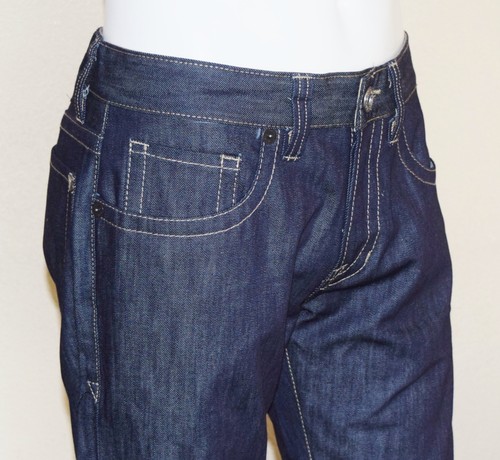 GUESS Men's Slim Straight Jeans in Dark Wash sz 32 - Picture 8 of 12