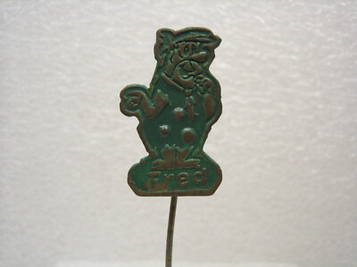 Vintage Pin Speldje 1950/1960/1970 Fred The Flinstones Serie