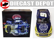 CHASE ELLIOTT 2021 KELLY BLUE BOOK   1/24 ELITE