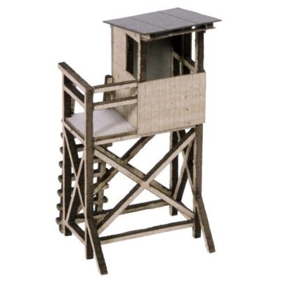 Noch 14633 Spur N  L-C Jägerstand (LASER CUT minis Bausatz)  #NEU #OVP #KS25