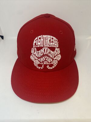 Washington Nationals New Era 59FIFTY STAR WARS Hat Cap Size