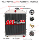 <!--F#f_0-->3 Row Aluminum Radiator Fit MT HOLDEN F Series FE FC 2.2L 2.3L 6cyl Petrol 56-60<!--F/-->