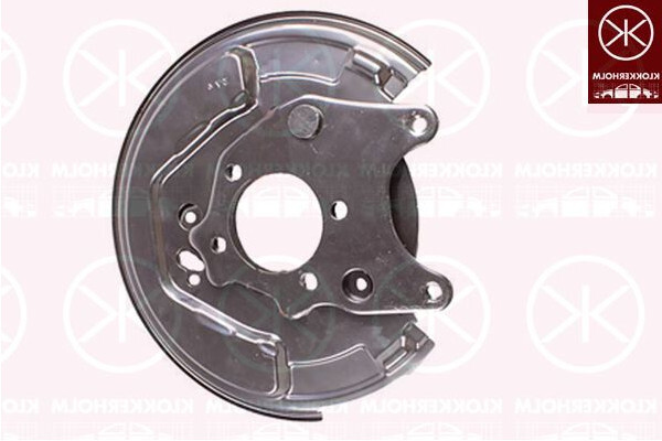 Bremse Backen Platte Staub Shield - Hinten Rechts - FüR Toyota Yaris (_P1_)-image